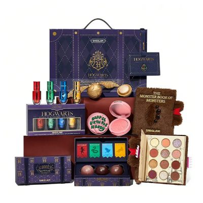 پک آرایشی هری پاتر هاگوارتز شیگلم Sheglam Hogwarts School of Witchcraft and Wizardry Makeup Set