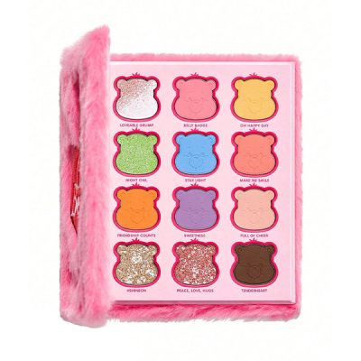 پالت سایه 12 رنگ خرس های مهربون شیگلم Sheglam Care Bears Eyeshadow 12 Colors