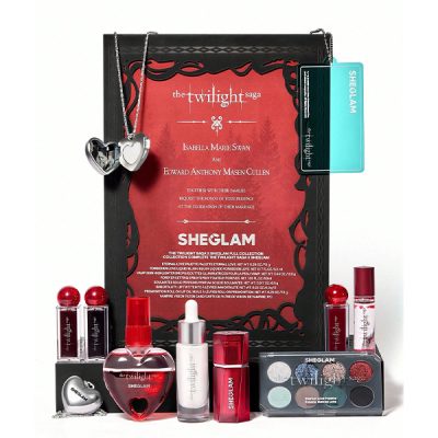 پک آرایشی شیگلم مدل The Twilight Saga Collection Set مجموعه کامل آرایش گرگ و میش