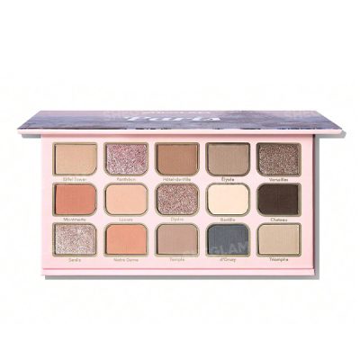 پالت سایه چشم پیکنیک پاریس شیگلم Sheglam Picnic In Paris Palette | 15 رنگ مات و شاین با پیگمنت بالا