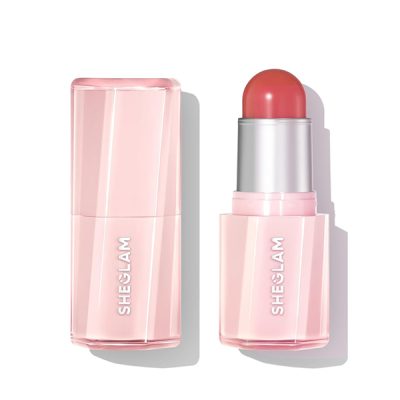 رژگونه استیکی شیگلم Sheglam Buttery Bliss Blush | رژگونه کرمی چندمنظوره با جلوه طبیعی و درخشان