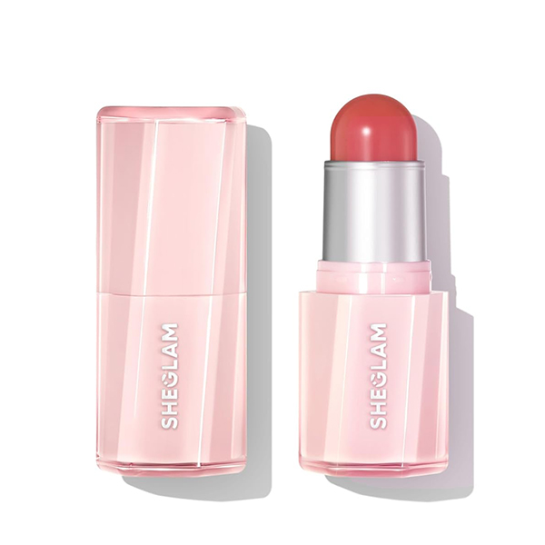 رژگونه استیکی شیگلم Sheglam Buttery Bliss Blush | رژگونه کرمی چندمنظوره با جلوه طبیعی و درخشان
