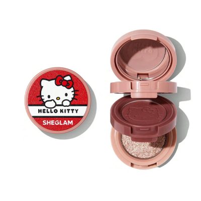 سایه چشم سه طبقه سوییت هارت هلو کیتی شیگلم Sheglam Darling Dear Shadow Stack Sweetheart | سایه فانتزی با رنگهای مات، شاین و متالیک