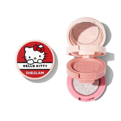 سایه چشم 3 طبقه شیگلم هلو کیتی مدل Darling Dear Shadow Stack رنگ Sugar Cookie