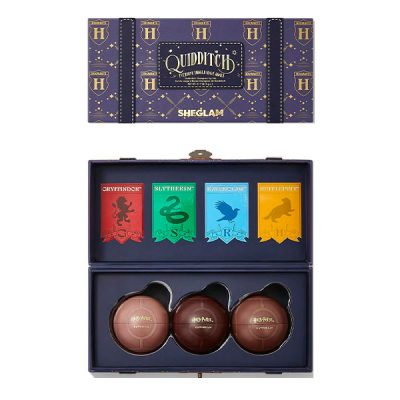 پک رژ لب جامد شیگلم مدل Quidditch Champion Lip Set کالکشن هری پاتر