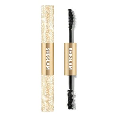 ریمل دو سر شیگلم مدل All In One 24K Multi Effect Mascara Gold