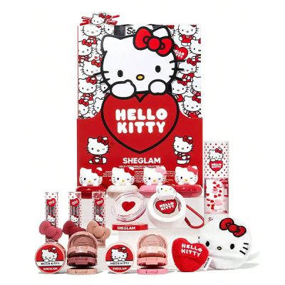 پک آرایشی مینی شیگلم مدل Hello Kitty Mini Collection