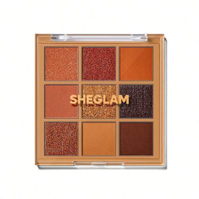 پالت سایه چشم 9 رنگ شیگلم مدل Status Symbol Eyeshadow Palette