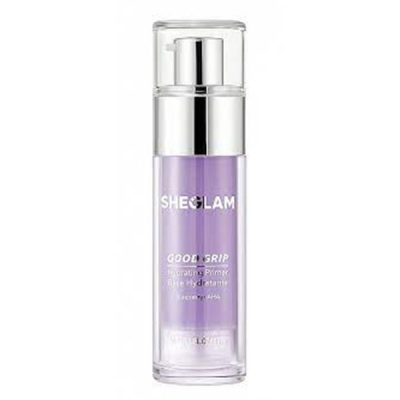 پرایمر آبرسان بلوبری شیگلم مدل Good Grip Hydrating Primer Blueberry حجم 45 میلی لیتر