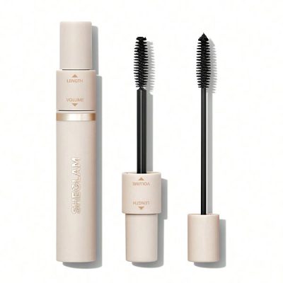 ریمل دو سر حجم دهنده و بلند کننده شیگلم مدل Lash Besties 2 in 1 Mascara حجم 8.7 میلی لیتر