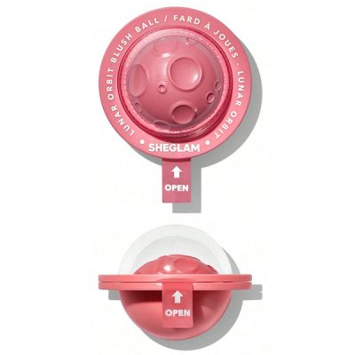 رژ لب و گونه فضایی شیگلم مدل Lunar Orbit Blush Ball حجم 6 گرم