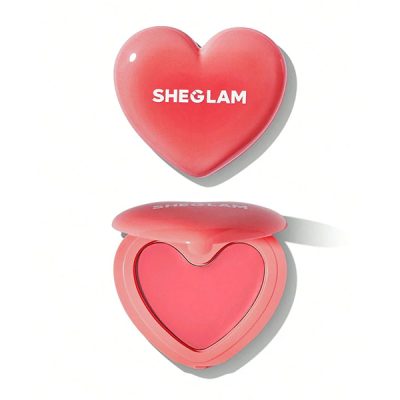 رژگونه کرمی قلبی شیگلم مدل Blush Creme Playing Cupid حجم 3.6 گرم