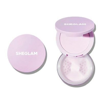 پودر فیکس دو طبقه بنفش شیگلم مدل Double Duty Powder Taro