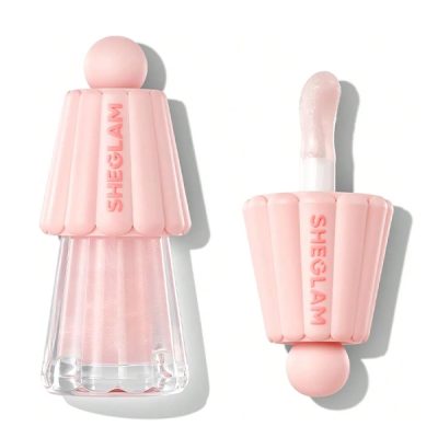 روغن لب شاین دار شیگلم مدل Jelly Wow Hydrating Shine Lip Oil حجم 5 گرم