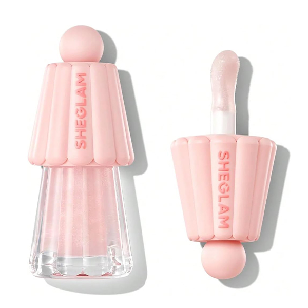 روغن لب شاین دار شیگلم مدل Jelly Wow Hydrating Shine Lip Oil حجم 5 گرم