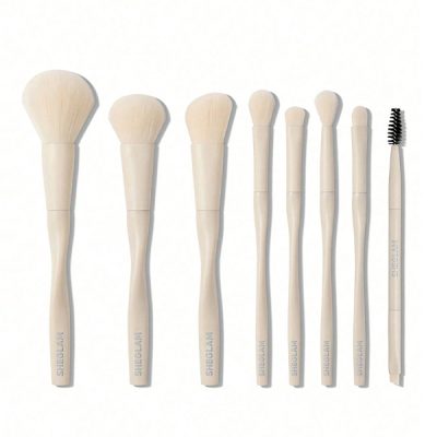 ست براش 8 عددی آرایش چشم و صورت شیگلم مدل Pro Core Brush Kit De Brosses Pro Core