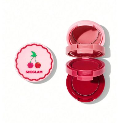 رژ لب و رژگونه سه طبقه شیگلم مدل Very Cherry Cheek & Lip Cream Stack حجم 3.9 گرم