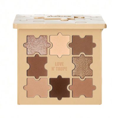 پالت سایه چشم پازلی شیگلم مدل Jazy Jigsaw Love N Taupe Eyeshadow Palette