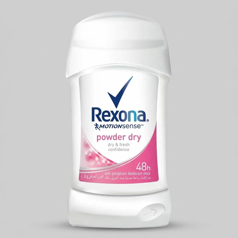 استیک ضد تعریق زنانه رکسونا مدل Powder Dry حجم ۴۵ میلیلیتر