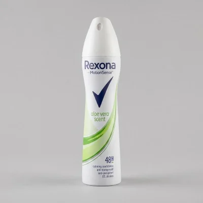 اسپری ضد تعریق زنانه رکسونا مدل Aloe Vera با رایحه خنک و شرقی حجم ۲۰۰ میلی‌لیتر