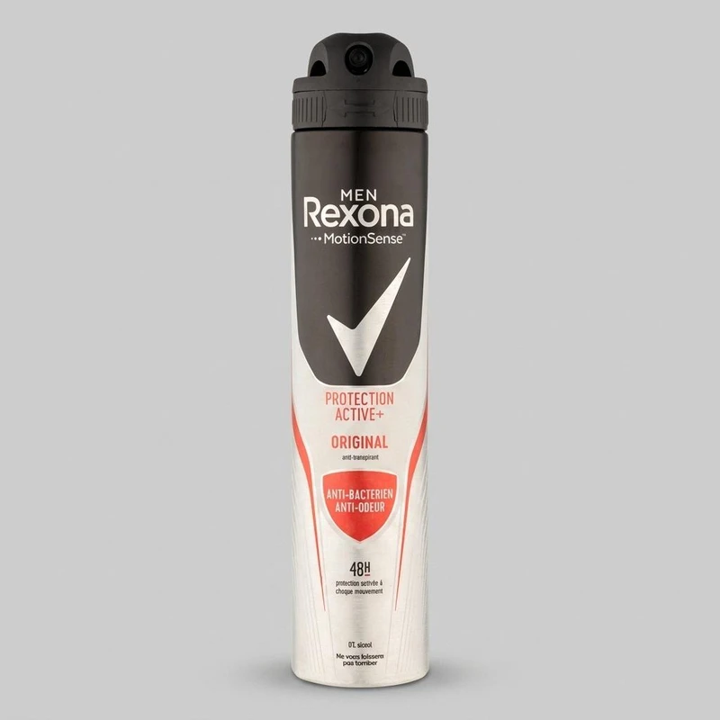 اسپری ضد تعریق مردانه رکسونا مدل Protection Active حجم ۲۰۰ میلیلیتر