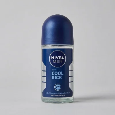 رول ضدتعریق مردانه نیوآ Cool Kick با رایحه خنک و ماندگاری ۷۲ ساعته