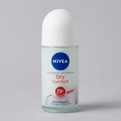 رول ضدتعریق زنانه نیوآ Dry Comfort با ماندگاری ۷۲ ساعته حجم ۵۰ میلی‌لیتر