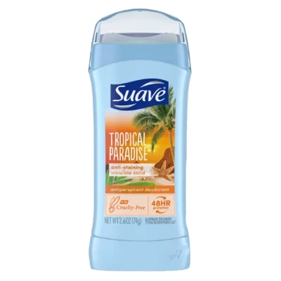 استیک ضدتعریق زنانه سواو Suave مدل Tropical Paradise وزن ۷۴ گرم