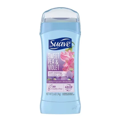 استیک ضدتعریق زنانه سواو Suave مدل Sweet Pea & Violet وزن ۷۴ گرم