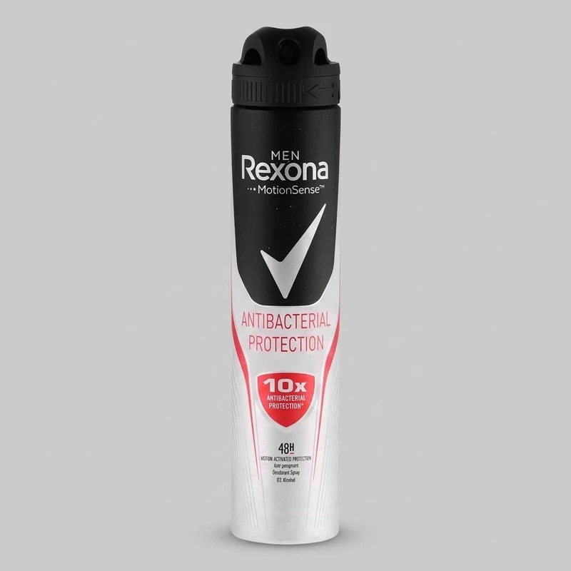اسپری ضدتعریق مردانه رکسونا مدل Anti-Bacterial حجم ۲۰۰ میلیلیتر