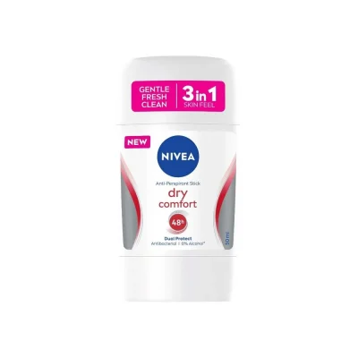 مام صابونی ضدتعریق زنانه نیوا NIVEA مدل Dry Comfort حجم ۵۰ میلی‌لیتر