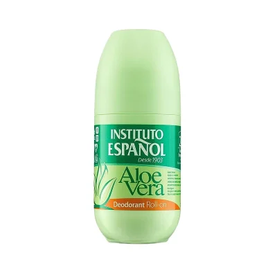 رول ضد تعریق انستیتو اسپانول مدل Aloe Vera حجم ۷۵ میلی‌لیتر با ماندگاری ۴۸ ساعته