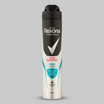 اسپری ضدتعریق مردانه رکسونا مدل Fresh حجم ۲۰۰ میلی‌لیتر