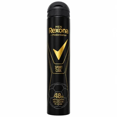 اسپری ضدتعریق رکسونا مدل Sport Cool 48H Black حجم ۲۰۰ میلی‌لیتر