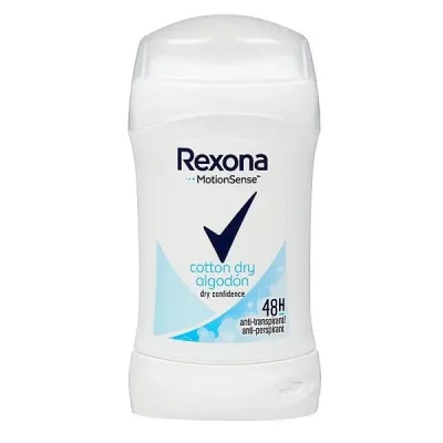 استیک ضد تعریق زنانه رکسونا مدل Cotton Dry وزن ۴۰ گرم
