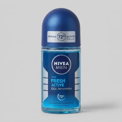 رول ضدتعریق مردانه نیوآ Fresh Active با رایحه خنک ۵۰ میلی‌لیتر