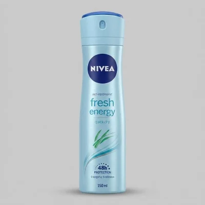 اسپری ضد تعریق زنانه نیوآ مدل Fresh Energy حجم 150 میلی‌لیتر