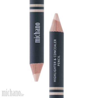 هایلایتر و کانسیلر دوسر مدادی میچانو MICHANO Highlighter & Concealer Pencil
