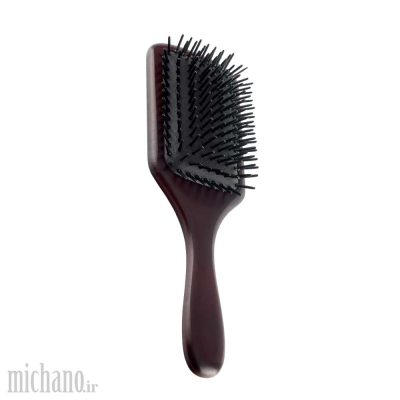 برس چوبی پدل بزرگ میچانو MICHANO Paddle Hair Brush HB-02 مناسب موهای بلند و پرپشت