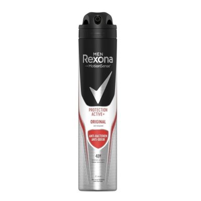اسپری ضد تعریق مردانه رکسونا مدل Active Protection Original با ماندگاری ۴۸ ساعت