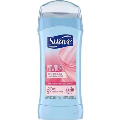 استیک ضدتعریق زنانه سواو Suave مدل Powder حجم ۷۴ گرم
