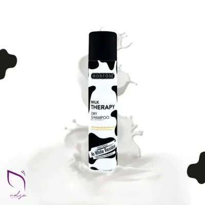 اسپری شامپو خشک مورفوس مدل Milk Therapy حجم 200 میل