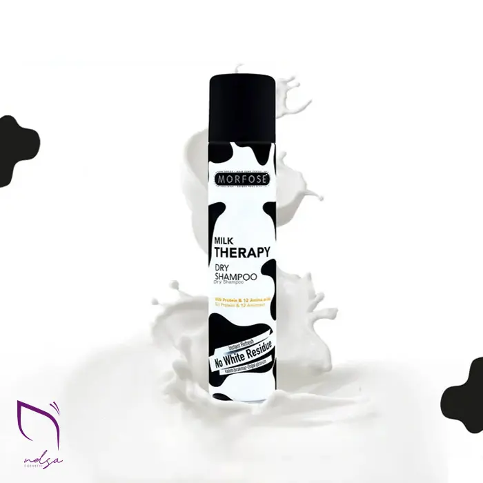 اسپری شامپو خشک مورفوس مدل Milk Therapy حجم 200 میل