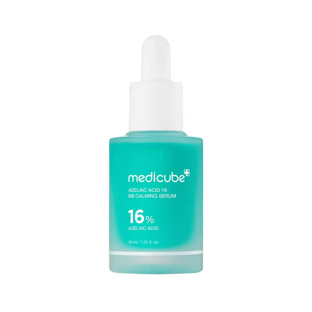 سرم آزلائیک اسید ضد التهاب و لک مدی کیوب Medicube Azelaic Acid 16 Calming Serum