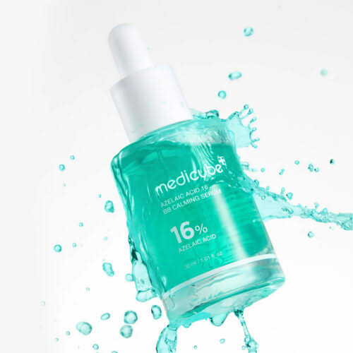 سرم آزلائیک اسید ضد التهاب و لک مدی کیوب Medicube Azelaic Acid 16 Calming Serum