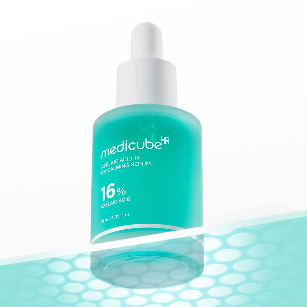 سرم آزلائیک اسید ضد التهاب و لک مدی کیوب Medicube Azelaic Acid 16 Calming Serum